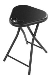 Folding Stool With Handle (set Of 4)