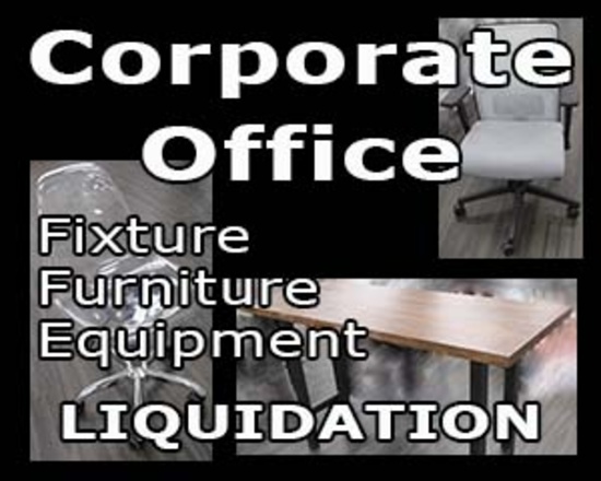 Corporate Office FFE Liquidation