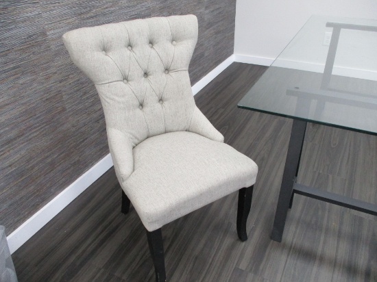 Upholstered High-back Chair