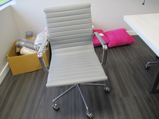 6 - Slim Design Office Chairs