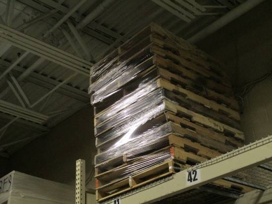 A lot of 10 Wooden Pallets