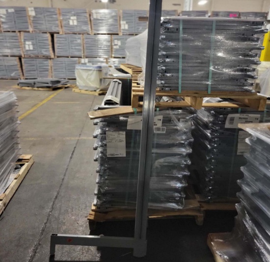 A Pallet Of 30 - Wallmount Brkt For Std Upright