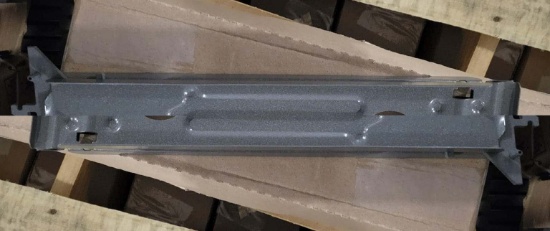 A Pallet Of 10 Base Brkt, 19d, Low Base, Spring Locking