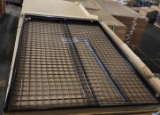 A Pallet Of 15 - Wiregrid Doorkit, 48w, 71h, No Lock Or Lock Plates