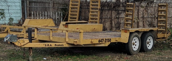 Heavy 16ft Utility Trailer