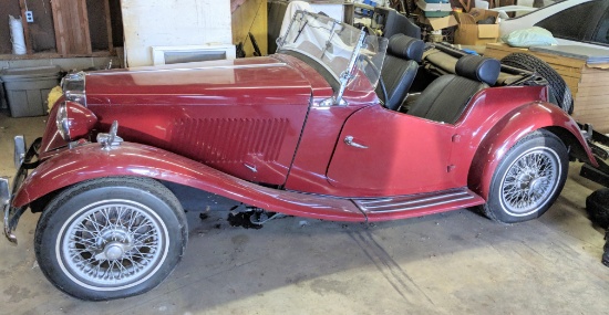 1953 MG TD