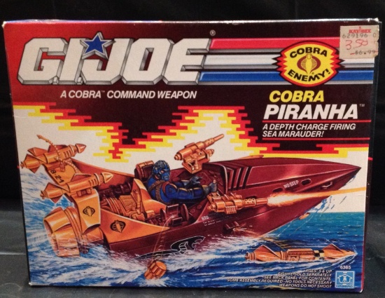 G.I. JOE COBRA PIRANHA