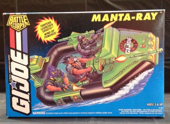 G.I. JOE - MANTA-RAY