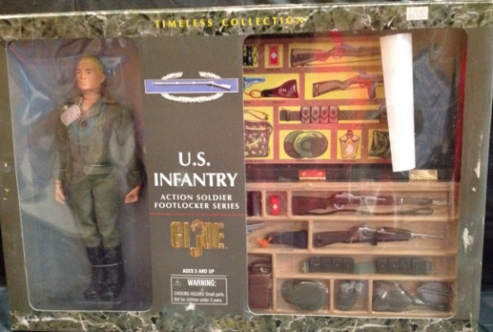 G.I. JOE Timeless Collection - U.S. Infantry