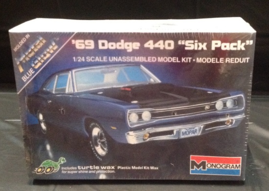 Monogram '69 Dodge 440 "Six Pack"