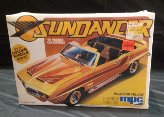 MPC SunDancer '69 Firebird Convertible