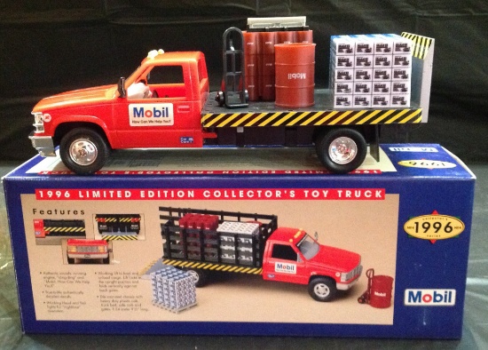 (2) Mobil Collectible Toy Truck