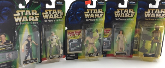 (5) Star Wars Action Figures