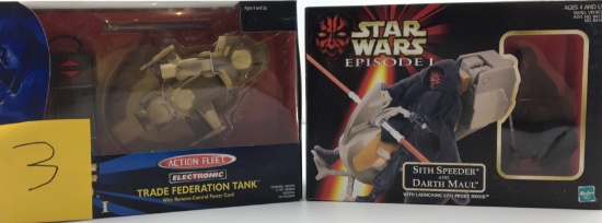 (2) Star Wars Action Figures