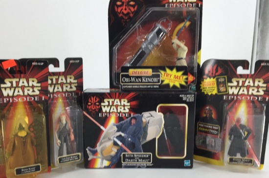 (5) Star Wars Action Figures