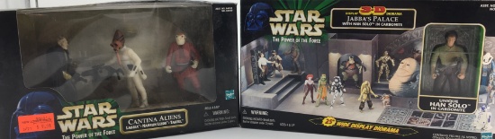 (2) Star Wars Action Figures