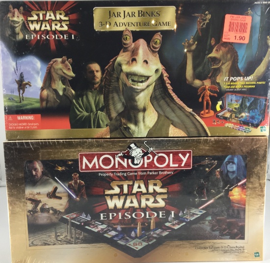 2 star wars board games