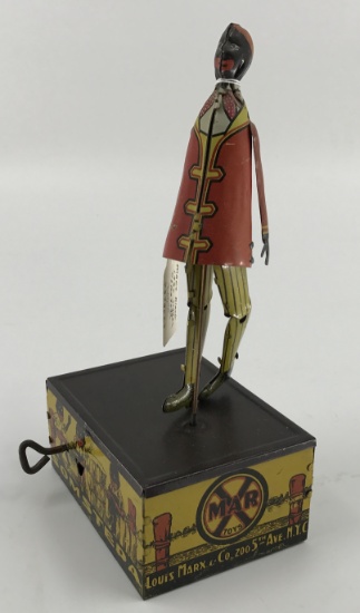 Marx Somstepa Coon-Jigger Tin Litho Wind Up Toy