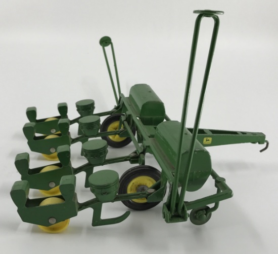 John Deere 4 Row Planter Metal Toy