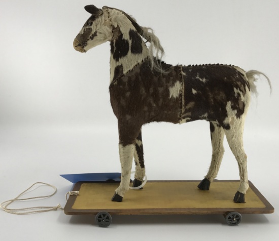 1800s Horse Pull Toys