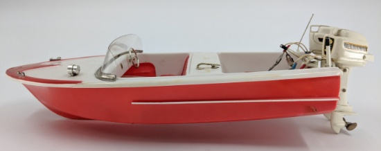 Fleet Line toy boat
