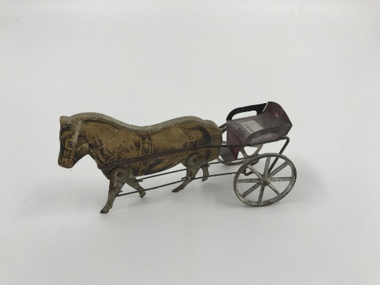 Gibbs Horse And Buggy Toy