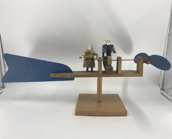 Man And Woman Whirligig