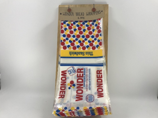 1972 Wonder Bread Sacks