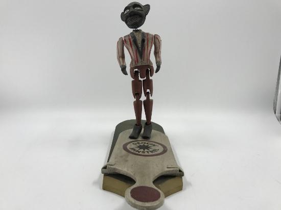 Black Americana Dancin' Minstrel Dancing Man Toy