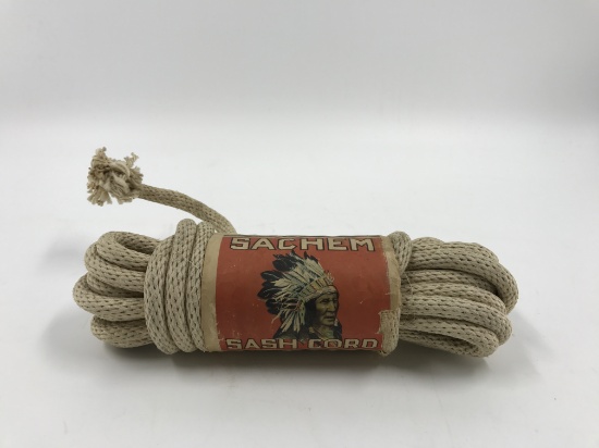 NOS Sachem Sash Cord - Rope