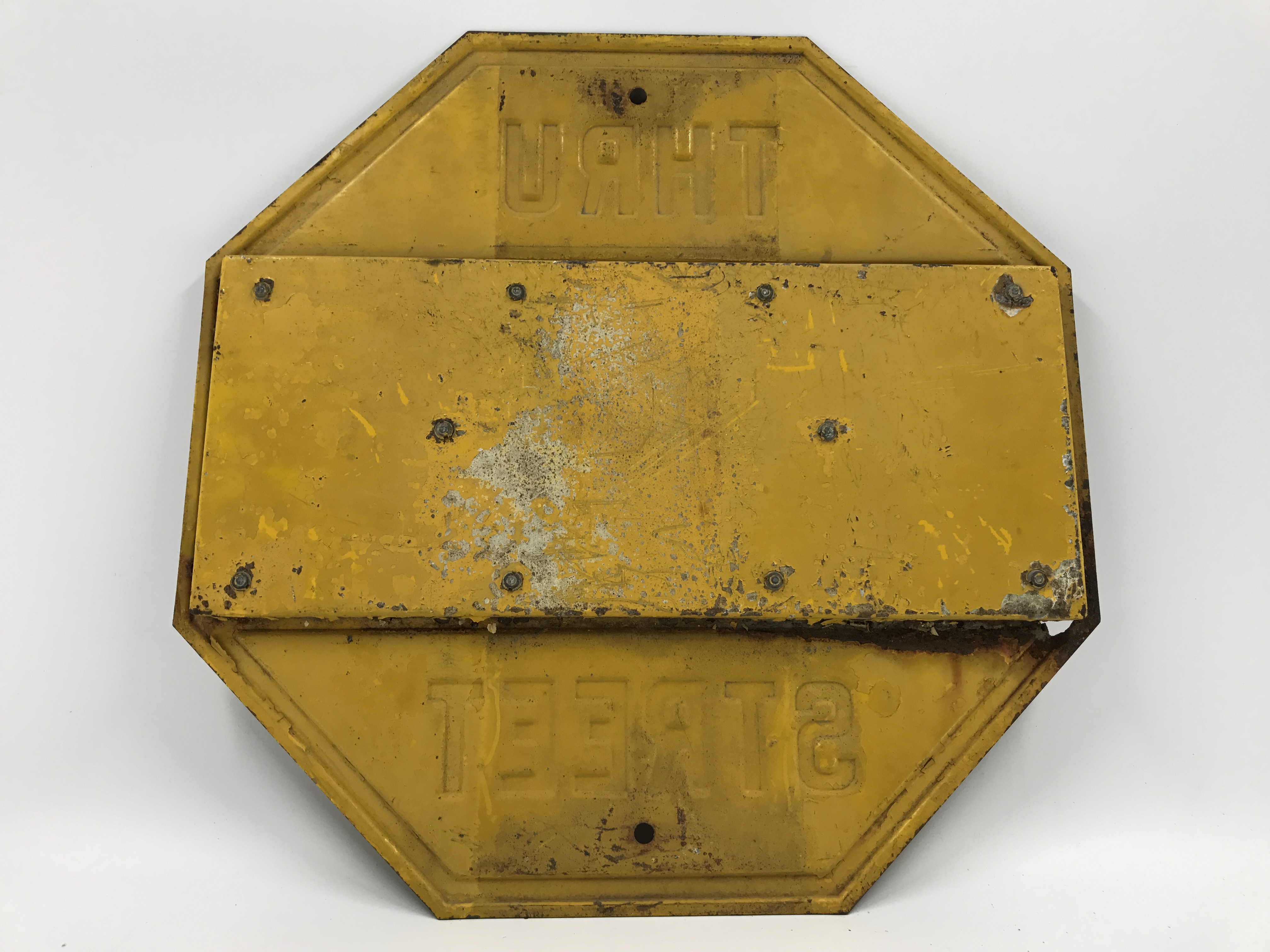 USA STOPサイン リフレクター仕様 1940s〜60s 1940s Vintage U.S.A