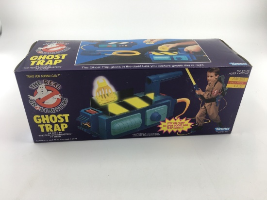 Ghost trap ghostbuster toy!!!