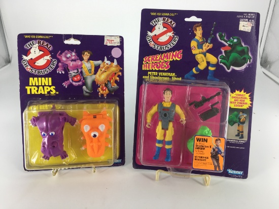 2 Ghostbusters action figures