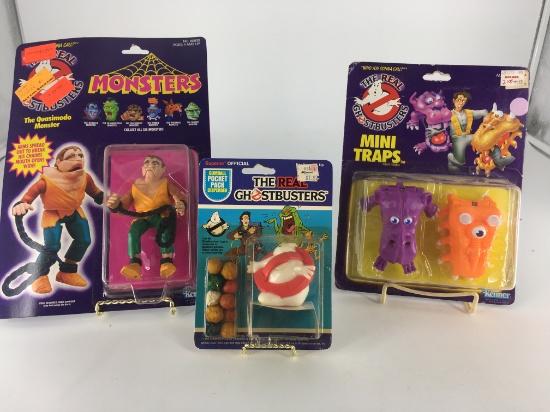 Ghostbusters toys