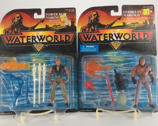 2 Waterworld action figures