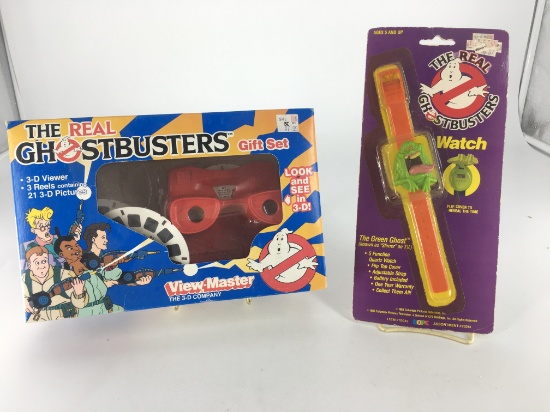 2 Ghostbusters items!!!