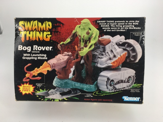 “Swamp Thing” Bog Rover vehicle