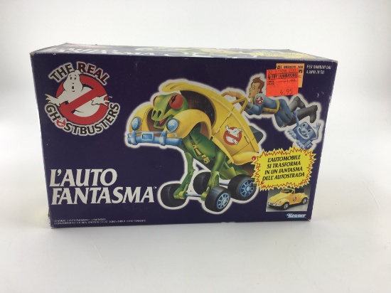 Italian ghostbuster toy!!!