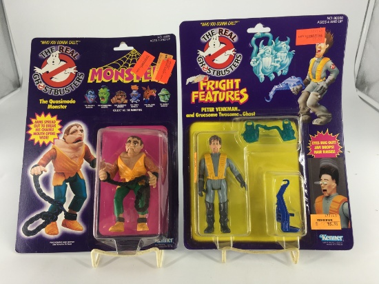 2 Ghostbusters items