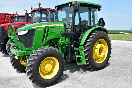 2013 JD 6105D MFWD Tractor