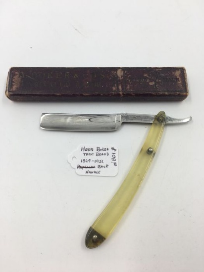 1868 - 1932 H. Boker "Tree Brand"