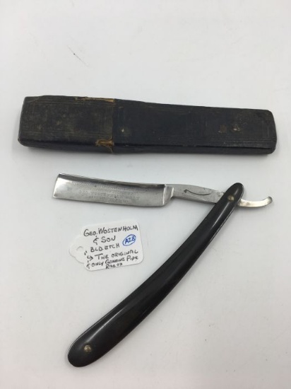 Geo. Wostenholm & Son Pipe Razor