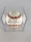 RICHARD NIXON AUTOGVRAPHED BASEBALL