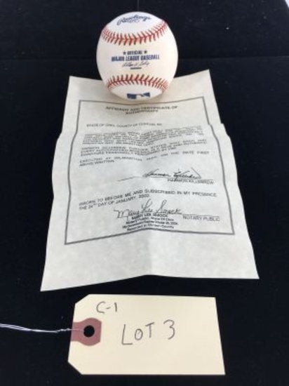 harmon killebrew auto baseball