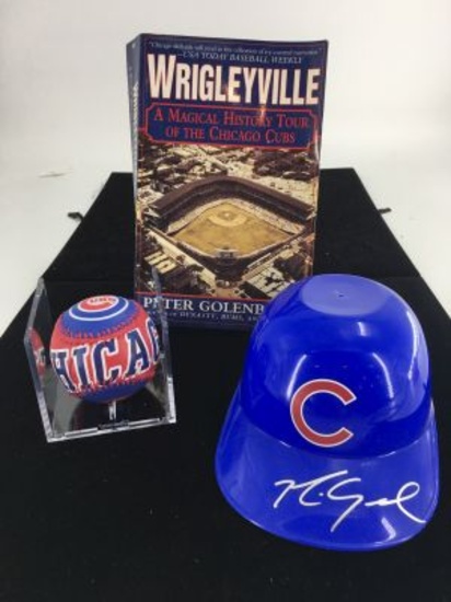 CHICAGO CUBS ITEMS