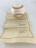 CARL YASTRZEMSKI AUTOGRAPHED BASEBALL