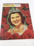 1953 PASADENA TOURNAMENT OF ROSES PROGRAM
