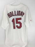 MATT HOLLIDAY AUTOGRAPHED JERSEY