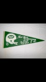 Vintage New York jets pennant