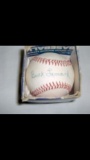 Buck Leonard autographed baseball